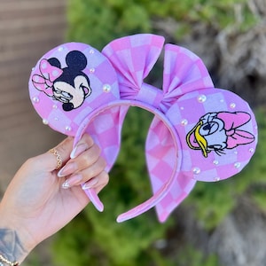Minnie and Daisy ears!