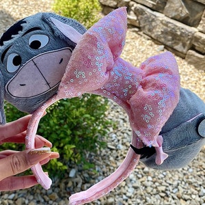 Eeyore inspired mouse ears