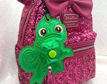Pascal Rapunzel Tangled inspired ear Holder.