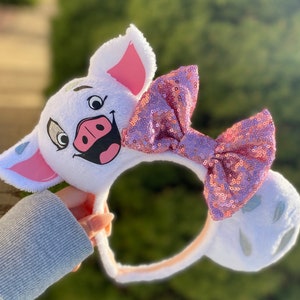 Pua inspired ears