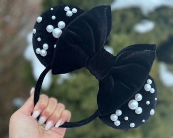 Black velvet ears