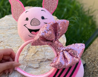 Piglet Inspired ears