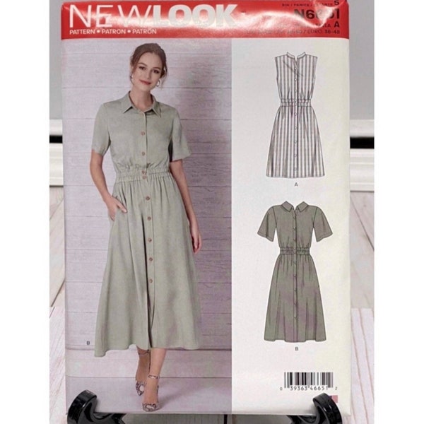 New Look N6651 Women’s Sewing Patterns UNCUT