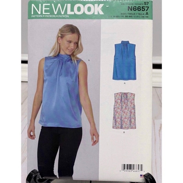 New Look N6657 Women’s Sewing Patterns UNCUT