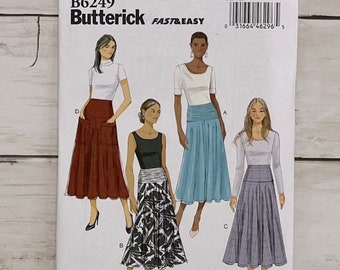 Butterick B6249 Women’s Sewing Patterns PLUS SIZE UNCUT