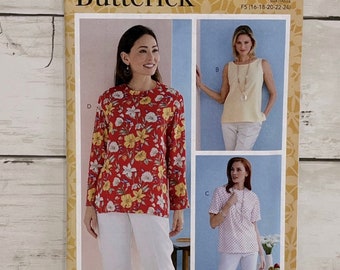 Butterick B6751 Women’s Sewing Patterns PLUS SIZE UNCUT