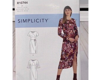 Simplicity R10744 Women’s Sewing Patterns PLUS SIZE