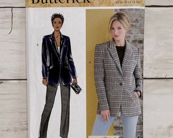 Butterick B6862 Women’s Fashion Sewing Patterns UNCUT