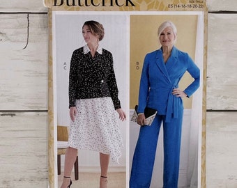 Butterick B6820 Women’s Sewing Patterns PLUS SIZE UNCUT