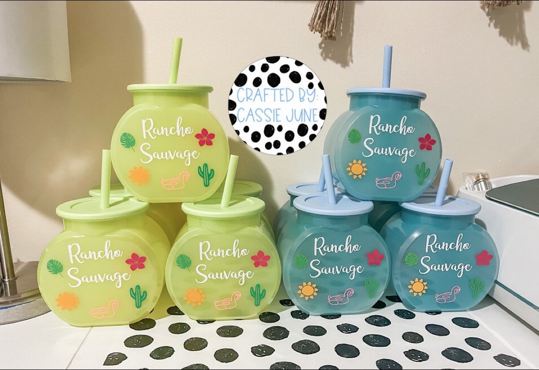 Custom Name/design Fishbowl Tumbler Color Changing Fishbowl Etsy