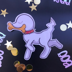 Luigis Mansion Stickers Polterpup