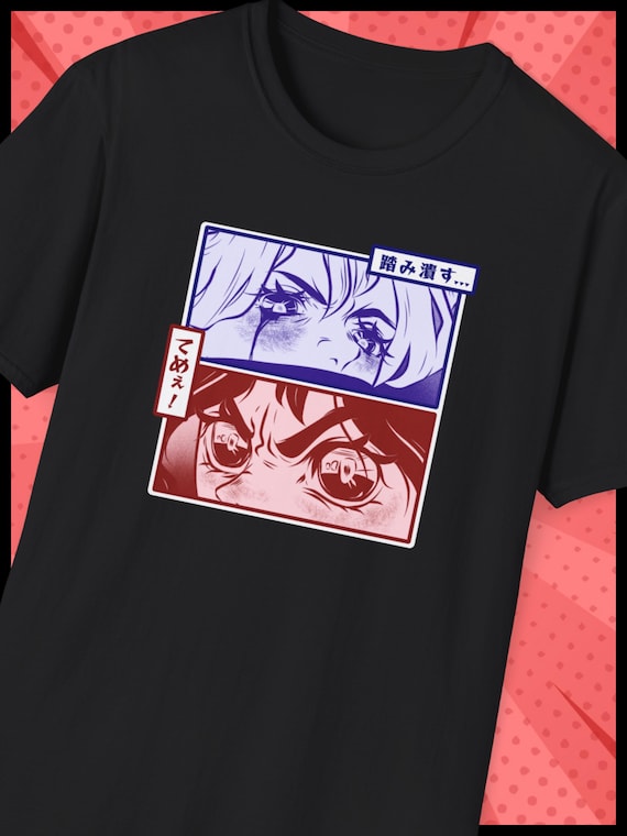 From Page to Closet: The Allure of Manga Panel Graphic Tees