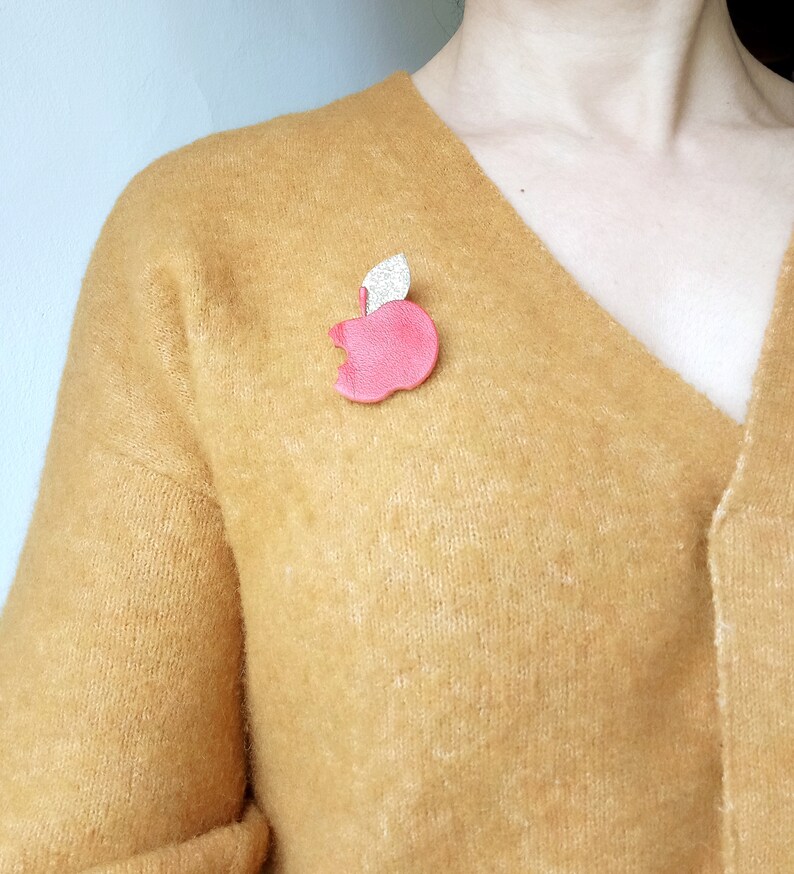 Broche Pomme image 7