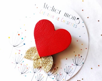 Broche Coeur