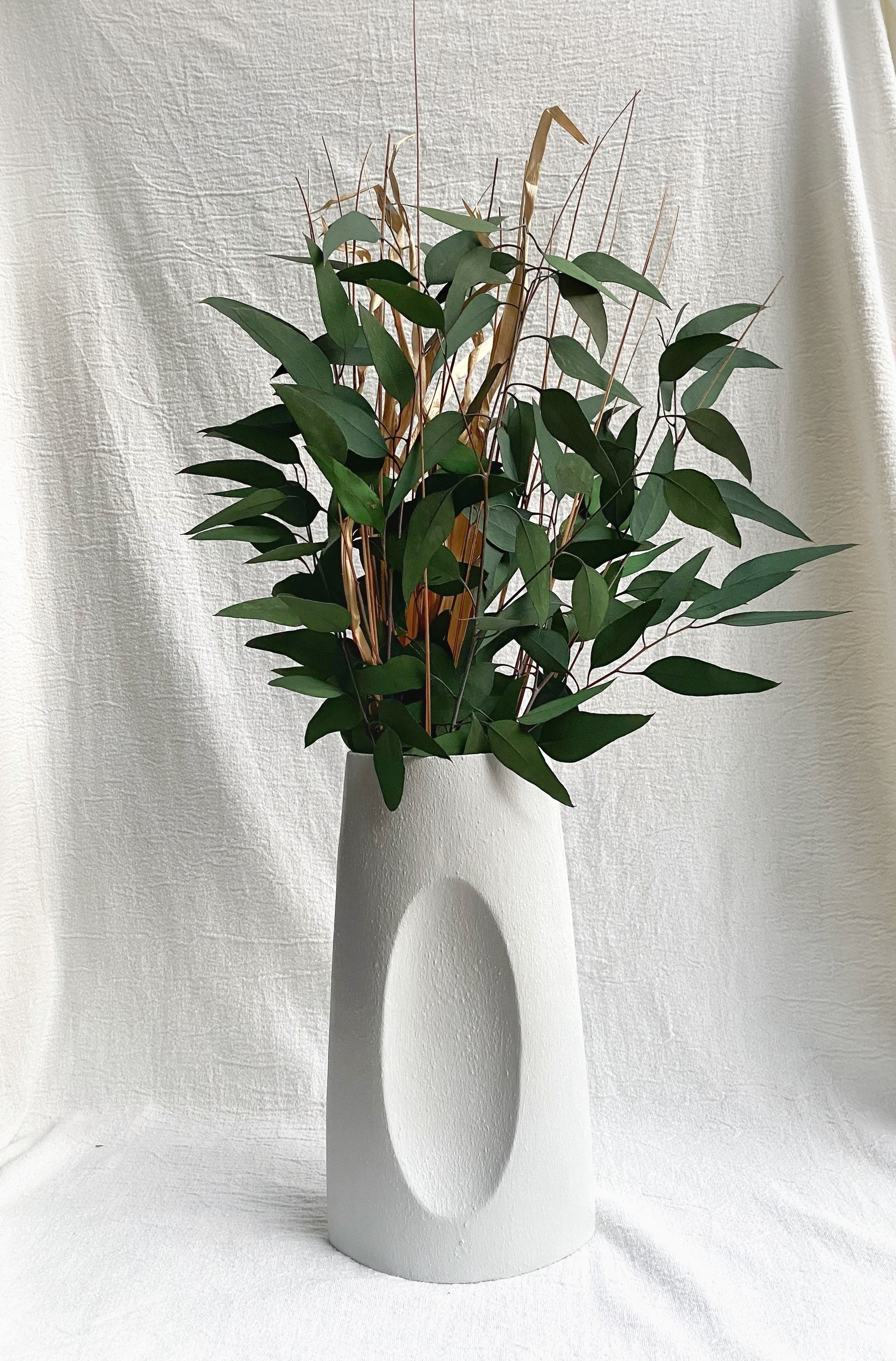 Boho Vase Boho Home Decor Tall Vase Minimalist Vase Etsy