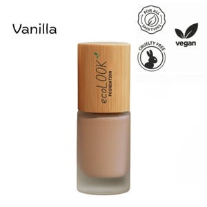 Natural, Vegan, eco-friendly Liquid Foundation- F8 VANILLA