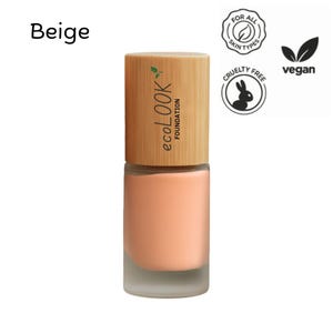 Natural, Vegan, eco-friendly Liquid Foundation- 3 BEIGE