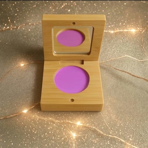 Dusky Pink blusher with Bamboo case