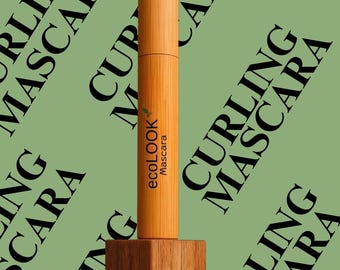 Green Volumising / Vegan Curling Mascara