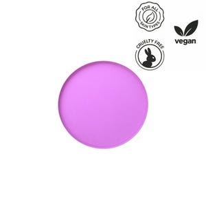 Blush- Dusky Glitter Pink (single pan)