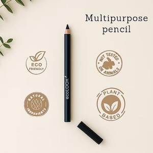 Black multipurpose pencil