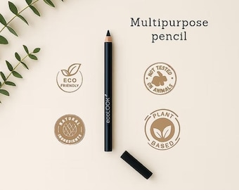 Black multipurpose pencil