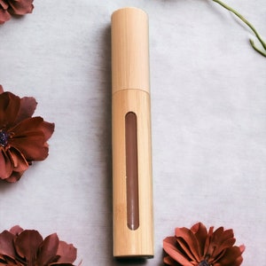 Brown Leaf / vegan natural mascara