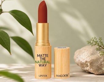 Lápiz labial mate Molten Rose