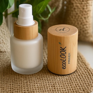Prebase facial natural, vegana y ecológica