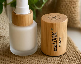 Prebase facial natural, vegana y ecológica