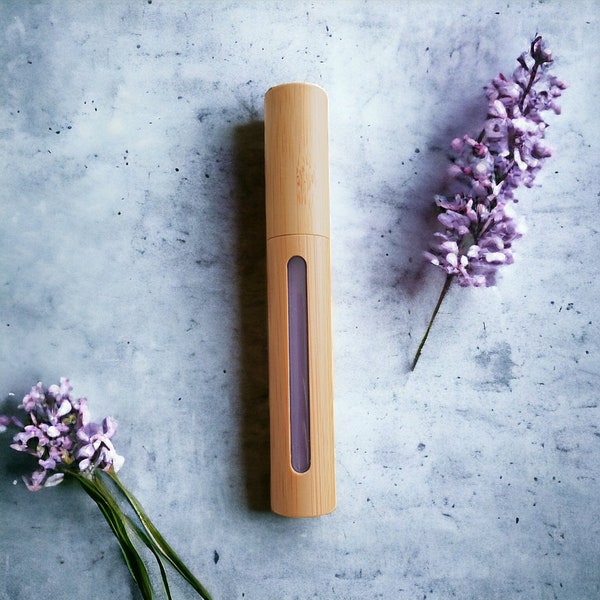 Purple Rain / vegan natural mascara