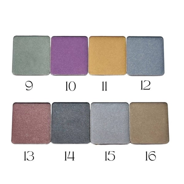 Countryside vegan refill eyeshadow pans