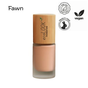 Natural, Vegan, eco-friendly Liquid Foundation -F4 FAWN