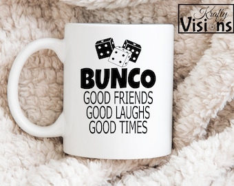Bunco SVG, Bunco PNG, Bunco Spiel, Bunco Würfel, Bunco Nacht, Bunco Preis, Bunco Geschenk, Mädchen Nacht, Bunco Mädchen, Spiele Nacht
