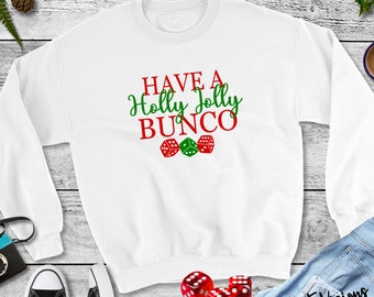 Christmas Bunco SVG, Bunco PNG, Bunco SVG, Bunco Night, Christmas Bunco, Happy Holidays, Bunco Game, Dice Game, Christmas, Bunco Gift