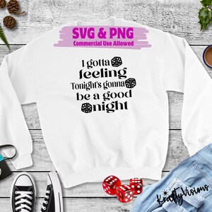 Funny Bunco SVG/PNG, Bunco Group, Dice, Bunco Night