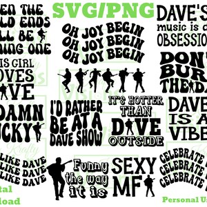 Dave Matthews SVG, Dave Matthews PNG, DMB, Dave Fan, Music, Jam Band, Dave Music, Dave Bundle, Dave Matthews Band