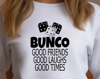 Bunco SVG, Bunco PNG, Bunco Spiel, Bunco Würfel, Bunco Nacht, Bunco Preis, Bunco Geschenk, Mädchen Nacht, Bunco Mädchen, Spiele Nacht