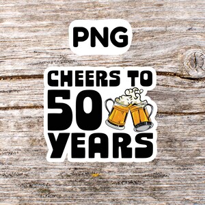 50th Birthday SVG, Happy 50th Birthday SVG, 50th Birthday, Milestone Birthday, 1975, Birthday SVG