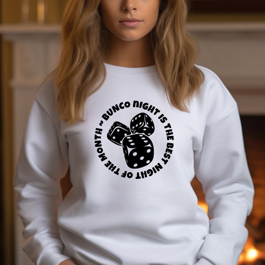 Bunco svg bunco png bunco night bunco t shirt design bunco girls