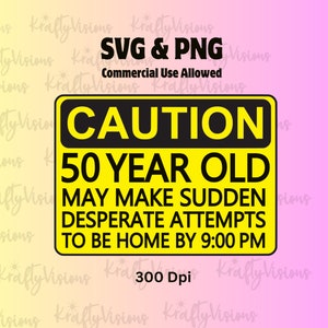 50th Birthday SVG, Happy 50th Birthday SVG, 50th Birthday, Milestone Birthday, 1974, Birthday SVG