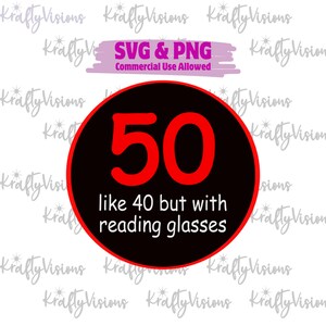 50th Birthday SVG, Happy 50th Birthday SVG, 50th Birthday, Milestone Birthday, 1975, Birthday SVG