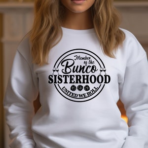 Bunco Sisterhood SVG, Bunco SVG, Mädchennacht, Bunco PNG, Bunco Nacht, Bunco Würfel, Bunco Geschenk, Bunco Mädchen, Bunco Gruppe