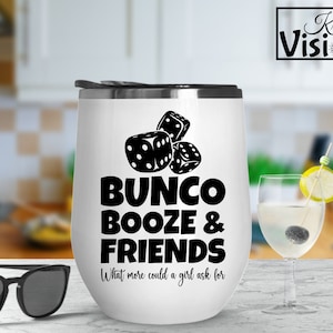 Bunco Booze & Friends SVG, Bunco PNG, Bunco Night, Bunco Dice Game, Bunco Group, Bunco Girls, Bunco Gift, Bunco Prize
