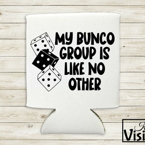 Bunco SVG, Bunco PNG, Bunco Gruppe, Bunco Spiel SVG, Würfel, Bunco Night, Bunco Girls, Bunco Geschenk, Bunco Preis, Bunco Printable, Bunco Scorecard