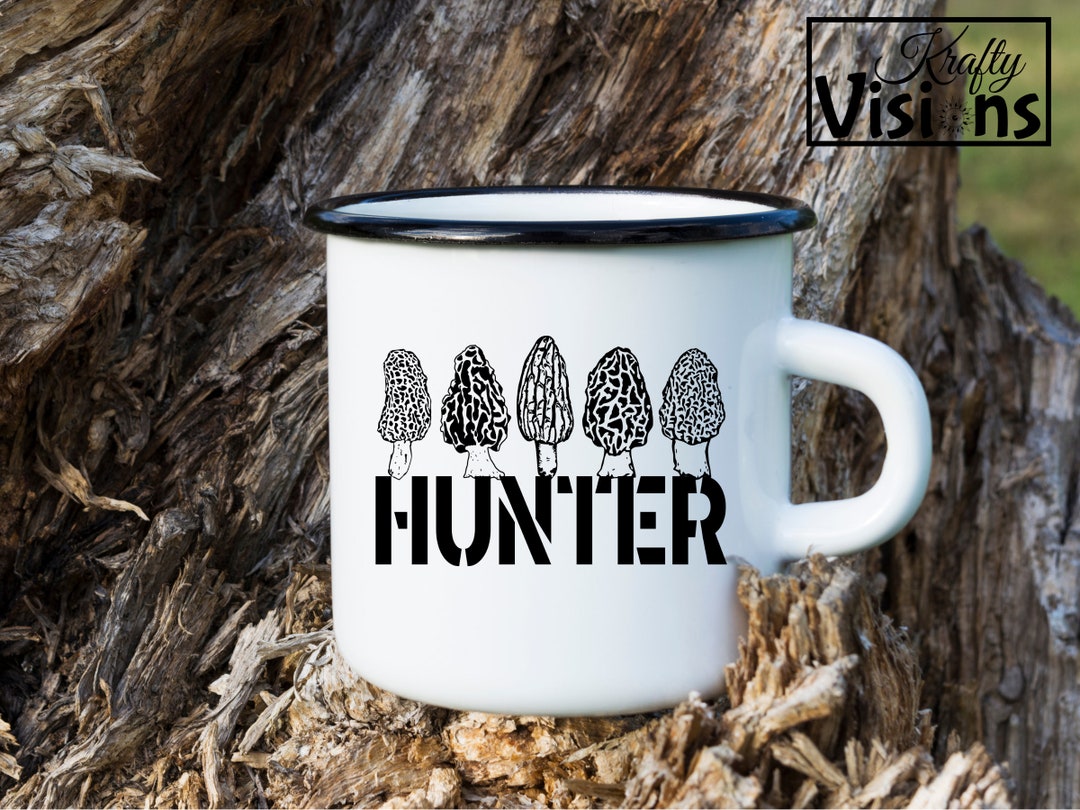 Morel Hunter SVG Morel PNG Morel Huning SVG Morel Etsy