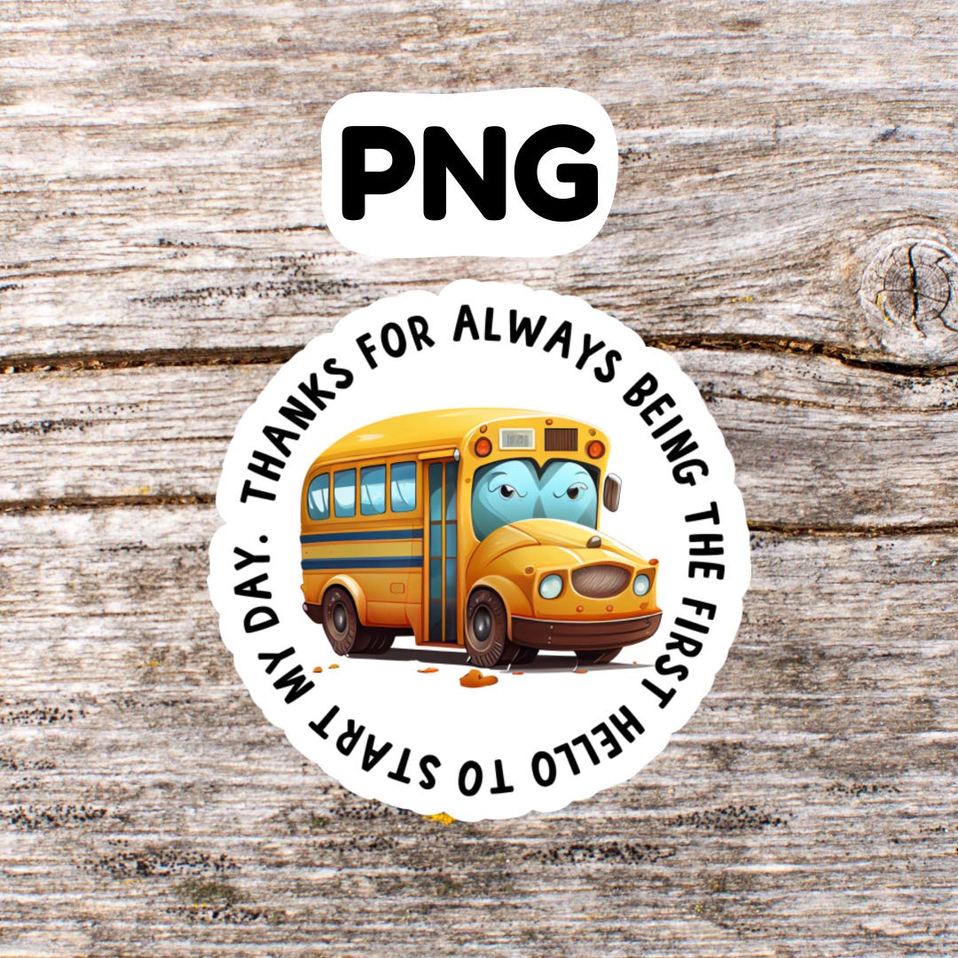 School Bus Driver PNG, School Bus Driver PNG, Elementary School Bus ...