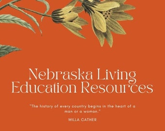 Nebraska Living Book List for Homeschoolers, State History, Nebraska Unit Study
