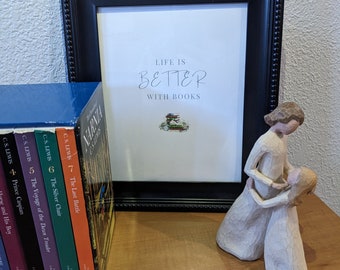 Book Quotes, Printable Art