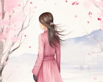 4 Literary Bookmarks Printable, Instant Download